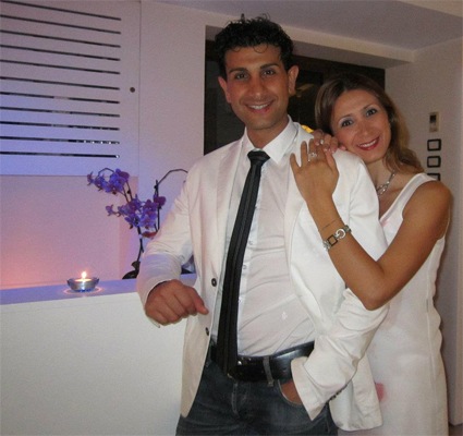Carla e Angelo, i proprietari