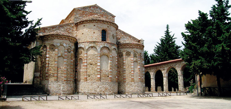 Abbazia del patire - Absidi