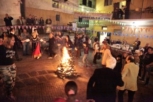 Rossano - Fuochi di San Marco - Danze popolari intorno ai falò